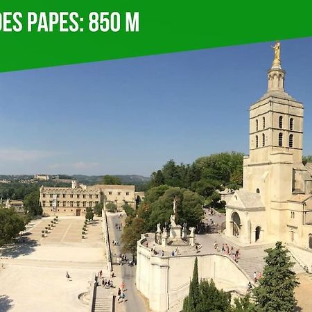 Les Brunes - Wi-Fi - Centre Ville - Proche Theatres 亞維農 外观 照片