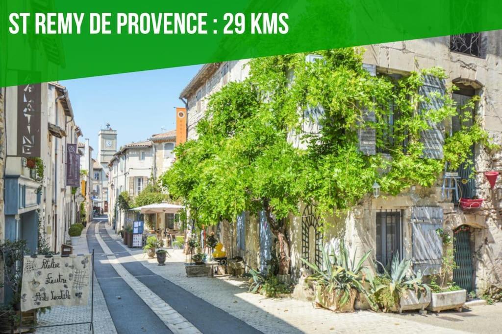 Les Brunes - Wi-Fi - Centre Ville - Proche Theatres 亞維農 外观 照片