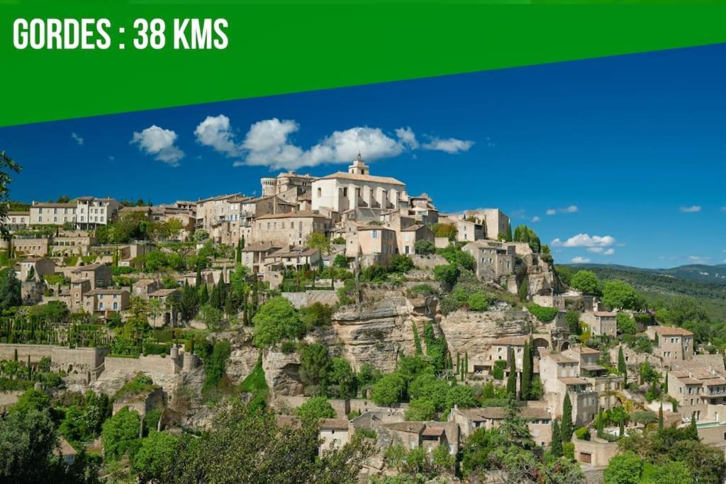 Les Brunes - Wi-Fi - Centre Ville - Proche Theatres 亞維農 外观 照片
